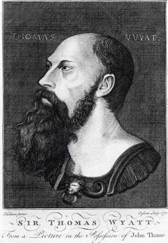 Portrait de Sir Wyatt le Jeune Hans Holbein Affiche Impression Toile 60x90cm Décoration Salon
