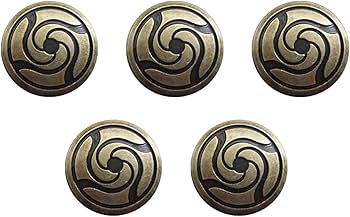 Amazon | 【PANHUI】 5枚 ボタン for 呪術廻戦 校章ボタン付きアクリル