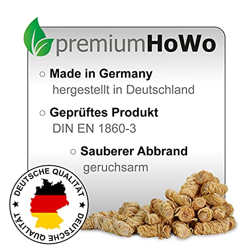 Kaminanzünder premiumHoWo, 10kg = ca. 800 Stück
