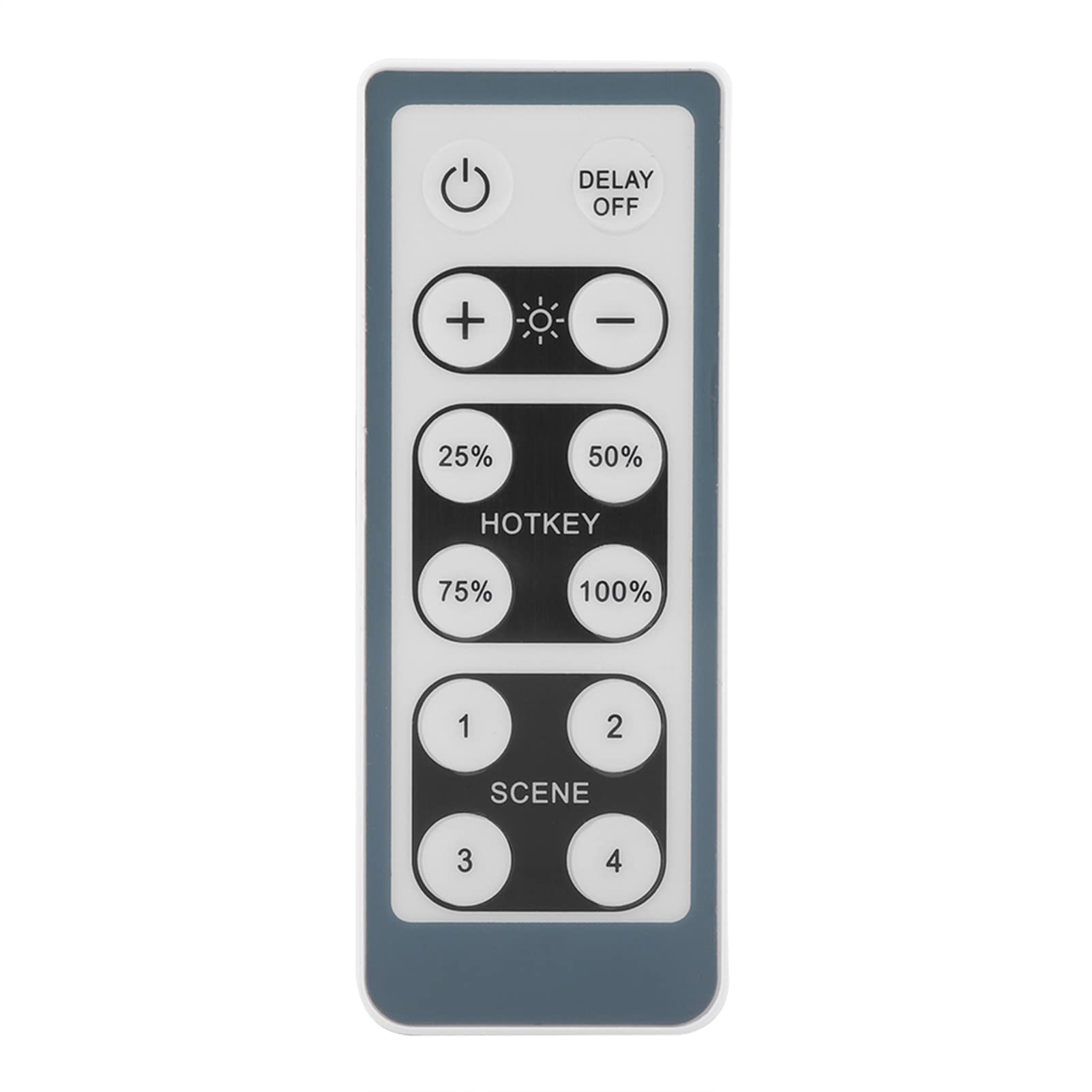 Dimmer Rotativo, Dimmer LED Pannello Dimmer Luce LED Dimmer Regolabile Controllo luminosità Telecomando IR Interruttore a Parete 200W (220V)