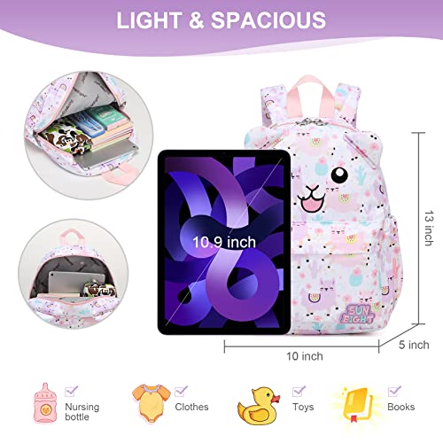 Netlmfg Multifunctional Backpack, Lightweight Waterproof 3D Shoulder Straps Cartoon Kids School Bag With Chest Strap, Boys Girls Casual Bag (2-5 Years Old) #TOP3