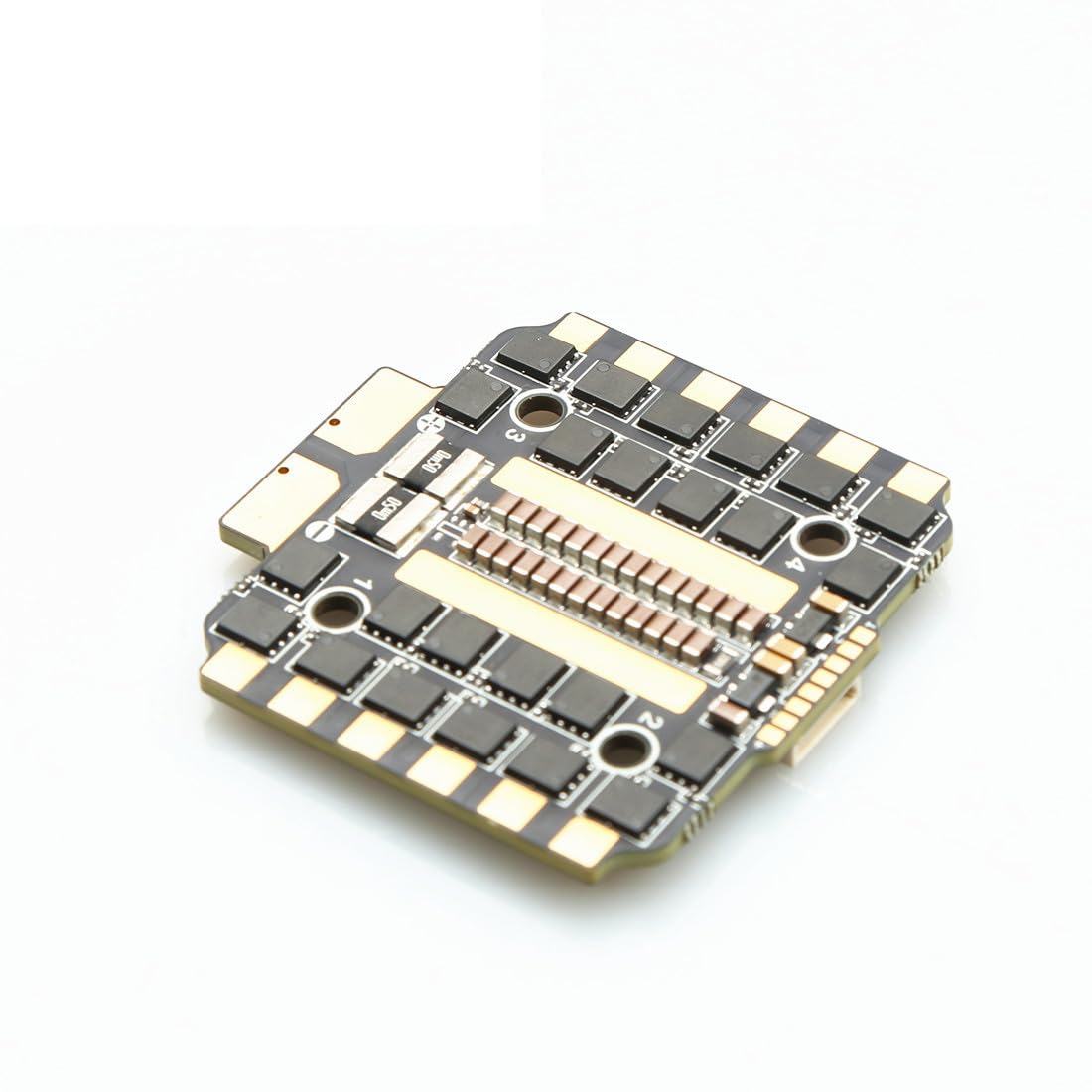AM32 100A ESC compatible con dron FPV Racing de 13/15 pulgadas, F722 FC con caja negra de 16 MB y AM32 80A/100A 4 en 1, accesorio para dron