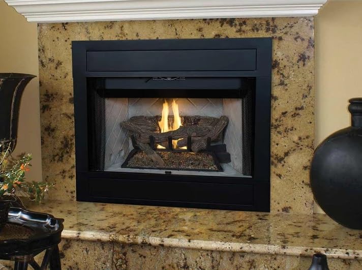 Superior 36 Inch B-Vent Radiant Gas Fireplace - BRT4536