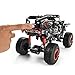 MECCANO Erector, Motorized Off Road Racer, 25 Vehicle Model Building Set, 406 Pieces, for Ages 9 and up, STEM Construction Education Toy