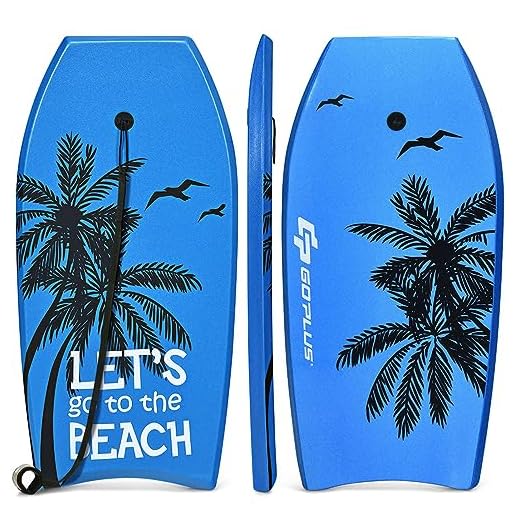 COSTWAY Surfbrett aus XPE, EPS und HDPE