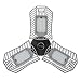 Garage Lights, 80W E26 8000 Lumens LED Garage Light, Deformable Garage Ceiling Lighting, Work Light for Garage, Barn, Workshop, LED High Bay Light Bulb.