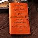 NGAEAK Inspirational the Sign of a Good Leader Quotes Leather Journal Notebook for Women Men - Leadership Travel Motivational Writing Journal the Office Gift for Retirement Birthday Christmas