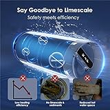 Waterdrop Reverse Osmosis Instant Hot Water RO Filter System, 600 GPD, 2271L, Tankless, 2:1 Pure to Drain, Under Sink, TDS Reduction, Smart LED Faucet, WD-KJ600/WD-K6 - Image 5