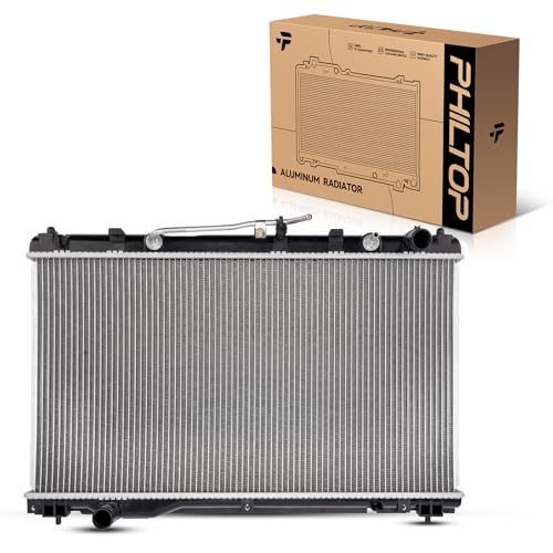 Image of PHILTOP Car Radiators Compatible with 2002-2006 Camry 3.0L, 2004-2006 ES330, 2004-2008 Solara 3.3L, 2002-2003 ES300, 2004-2006 Camry 3.3L CU2435