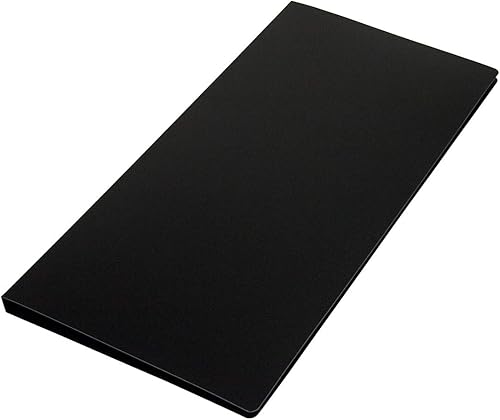 Miniatura 6 de Álbum de fotos de cartera con capacidad para 144 imágenes, álbum de 4 x 6 pulgadas/ahorro de espacio con funda protectora de polietileno