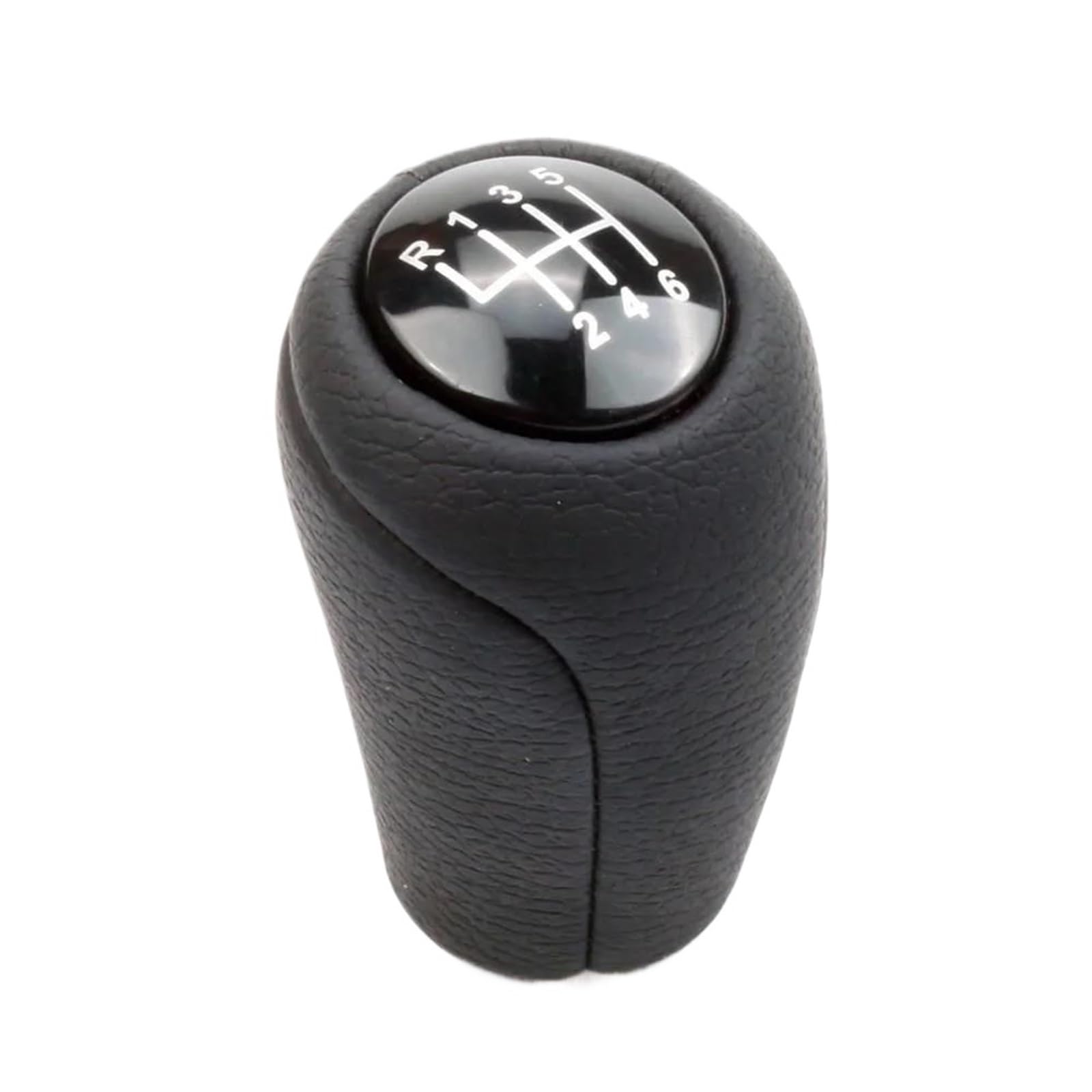 Sunbangoz One Color For Mazda 3 Bk Bl (2006-2012) Leather Shifter Lever Arm Headball Leather 5/6-Speed Gear Shift Knob(6 Speed)