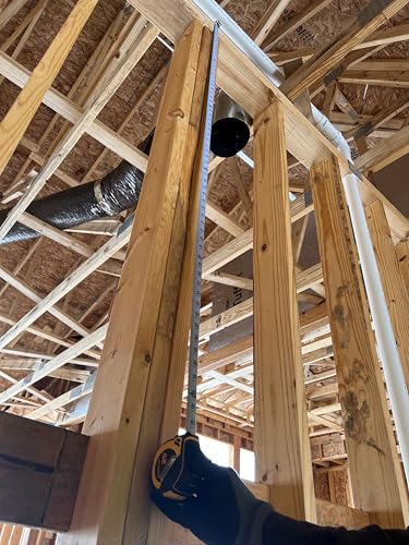 Cinta métrica Komelon de alta resistencia y durabilidad para trabajos de construcción precisos 8