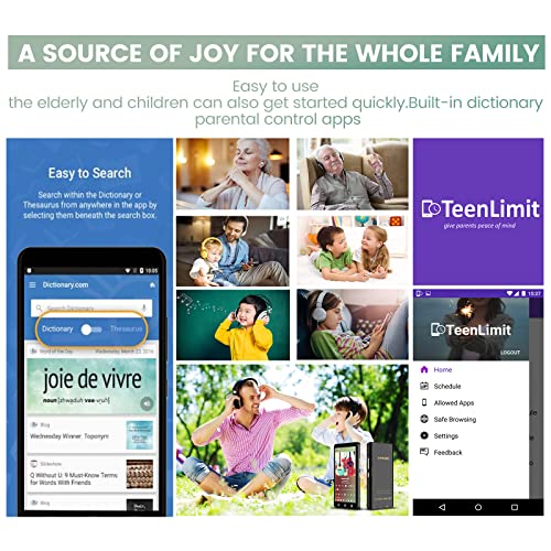 Yffizq 80Gb Mp3 Player With Bluetooth And Wifi,4"1080P Full Touch Screen Mp4 Player With Spotify，Portable Hifi Sound Mp3 Player With Speaker,Android8.1 Streaming Music Player Support Google Play Store #TOP6