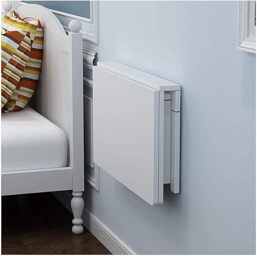 Miniatura 4 de CZDYUF - Mesa plegable de pared para comedor mesa de café escritorio plegable portátil bandeja de cama tamaño  394 x 157in