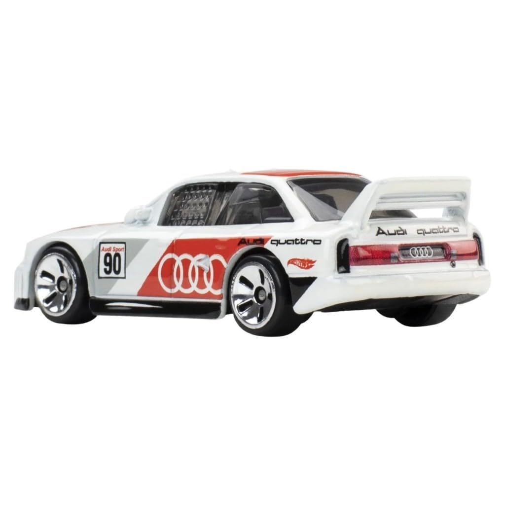 Hot Wheels Silver Series 1:64 Single Cars - AUDI 90 QUATTRO GRT01 - JKY15