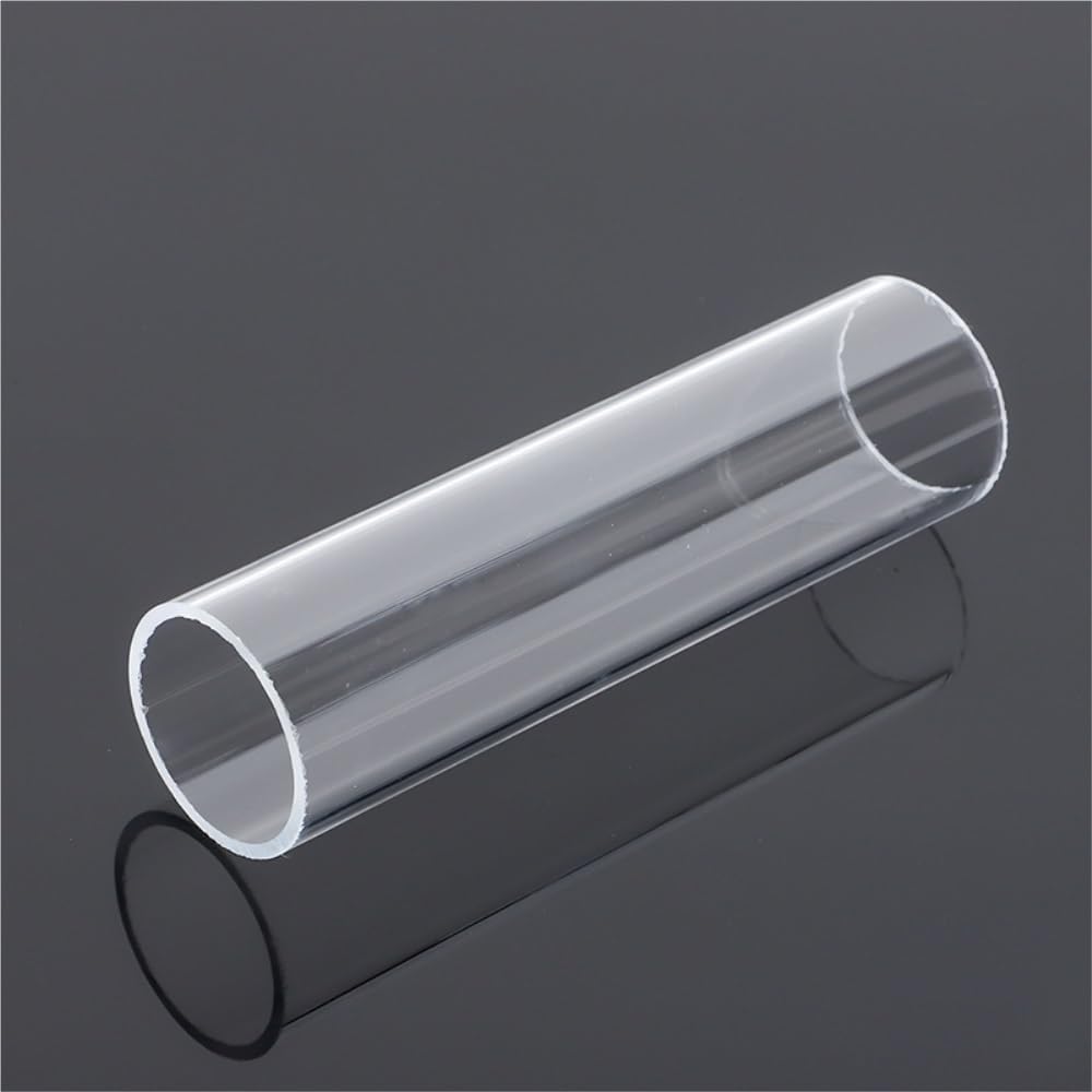 Clear Acrylic Tube High Transparent Acrylic Tube Length 100mm Fish Tank Aquarium Tubo Garden Irrigation Water Supply Pipe 1pc(214mm*220mm)