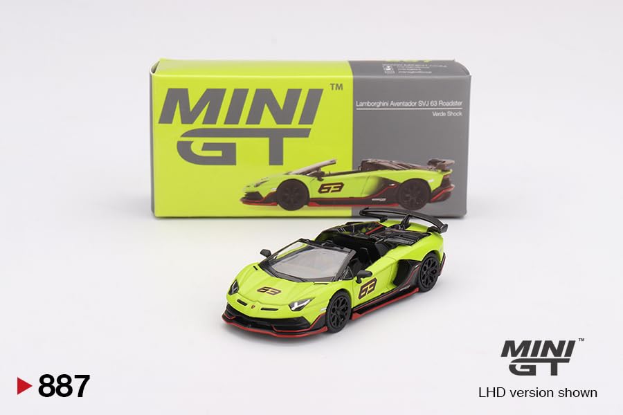 Amazon.com: Diecast Model Car Compatible with Mini GT 1:64