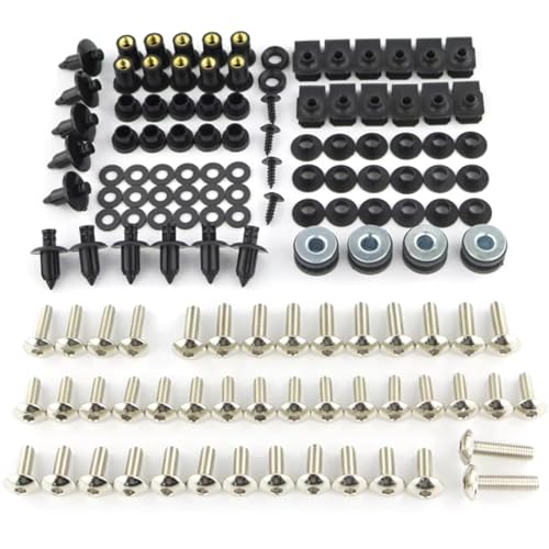 �I�[�g�o�C�p�l�W Compatible With Suzuki For GSX-R600/750 1997-2018 For B-King 1300 2007 2008 2009 2010 2011 2012 �I�[�g�o�C�t���t�F�A�����O�{���g�L�b�g�N���b�v