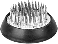 Vista 14 de Flower Frog - Soporte de acero inoxidable para arreglos florales (2.4 pulgadas)