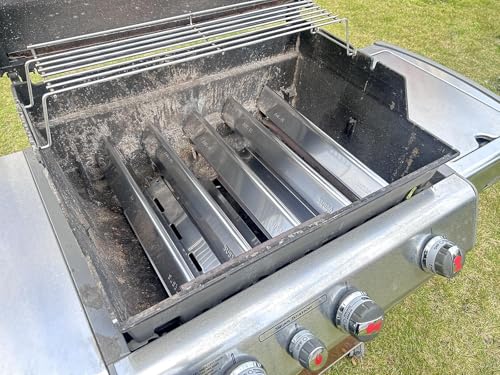 Weber Flavorizer Bars 7620 7621 et brûleur 62752 pour Genesis 300 - 8