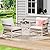YITAHOME 3-Piece Outdoor Patio Furniture Wicker Bistro Set, All-Weather Rattan Conversation Chairs for Backyard, Balcony and Deck with Soft Cushions, Beige