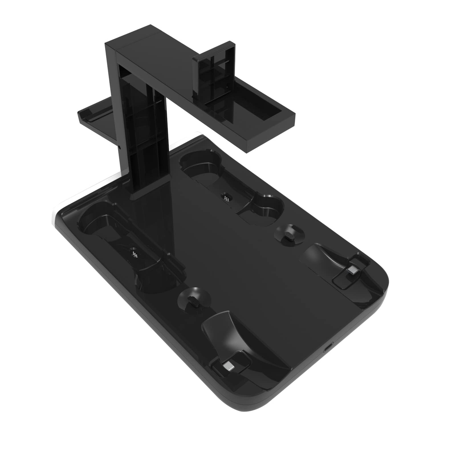 Dock ricarica per controller Hanlde professionale con ventola raffreddamento e supporto per display per visore Stazione ricarica ABS