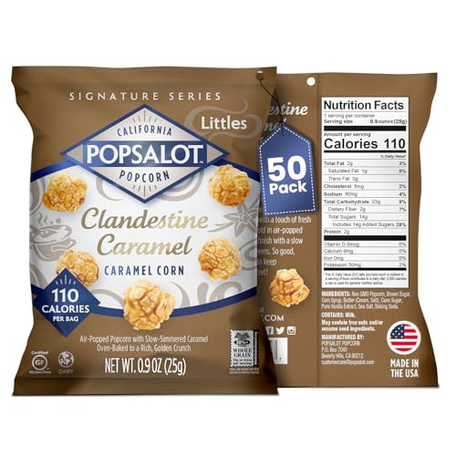 Popsalot-Gourmet Popcorn | Oven-Baked | Gluten-Free | Air-Popped | Flavored