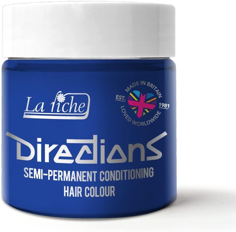 La Riche Directions Semi-Permanent Hair Color 100ml Tub – Atlantic Blue