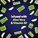 Suave Men Shampoo, Conditioner, Body Wash for Hydrated Hair & Skin Aloe Vera + Vitamin B7 3 in 1 Shampoo Conditioner Bodywash 28 oz