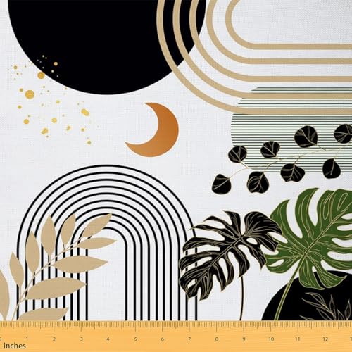 Mid Century Upholstery Fabric Modern Abstract Outdoor Fabric by The