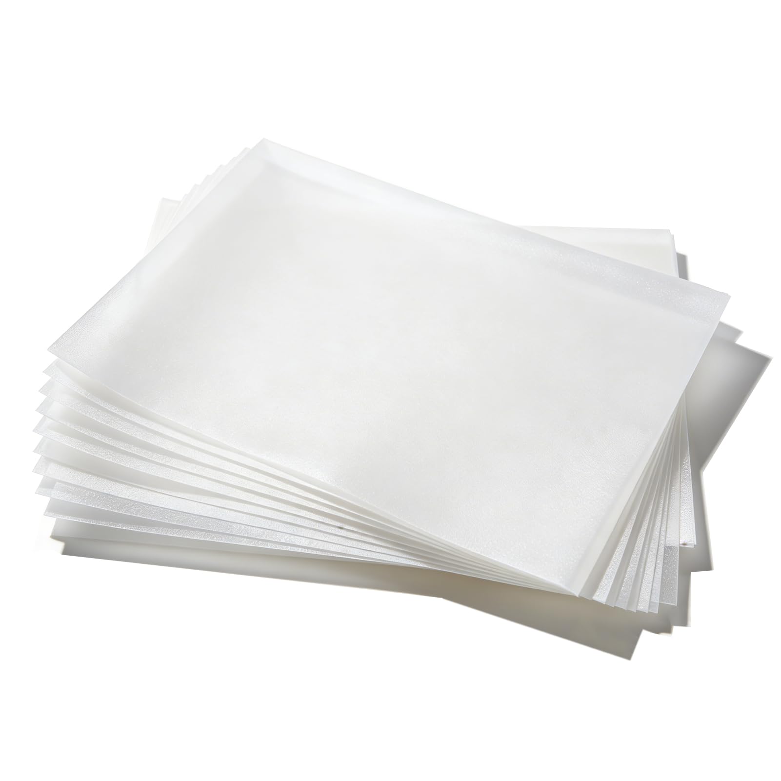 50 Blatt Oblatenpapier für Torten, Esspapier Tortendeko, Waffelpapier für Torten Essbar, Reispapier Essbar, Din A4, Zum Tortenaufleger, Bemalen, Süßigkeiten