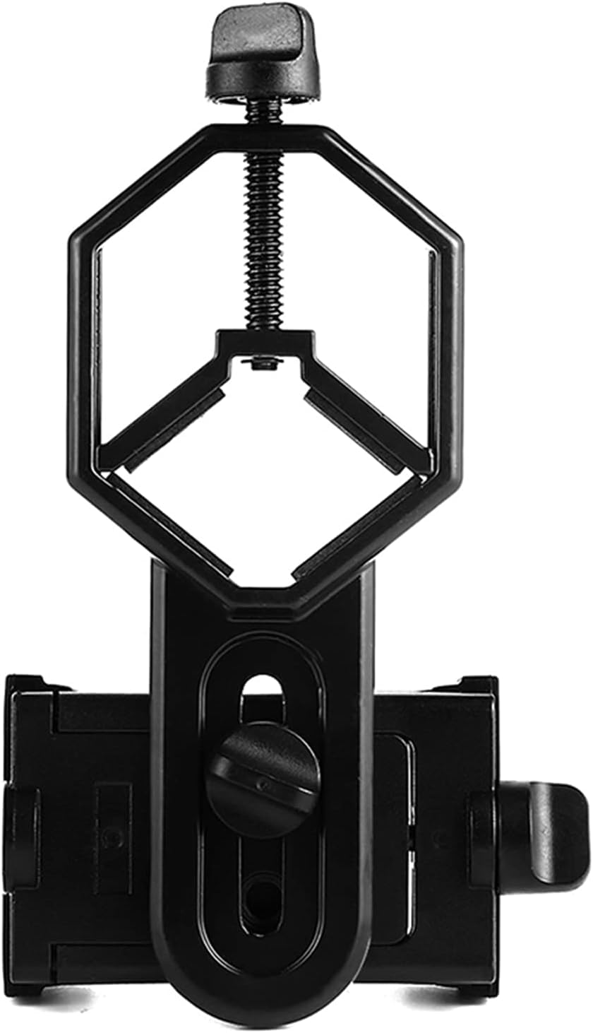 SHOPEE Universal Cell Phone Adapter Mount Telescope Phone Mount for Binocular Monocular Spotting Scope Telescope Support Eyepiece Diameter 25 to 48mm-picture-30