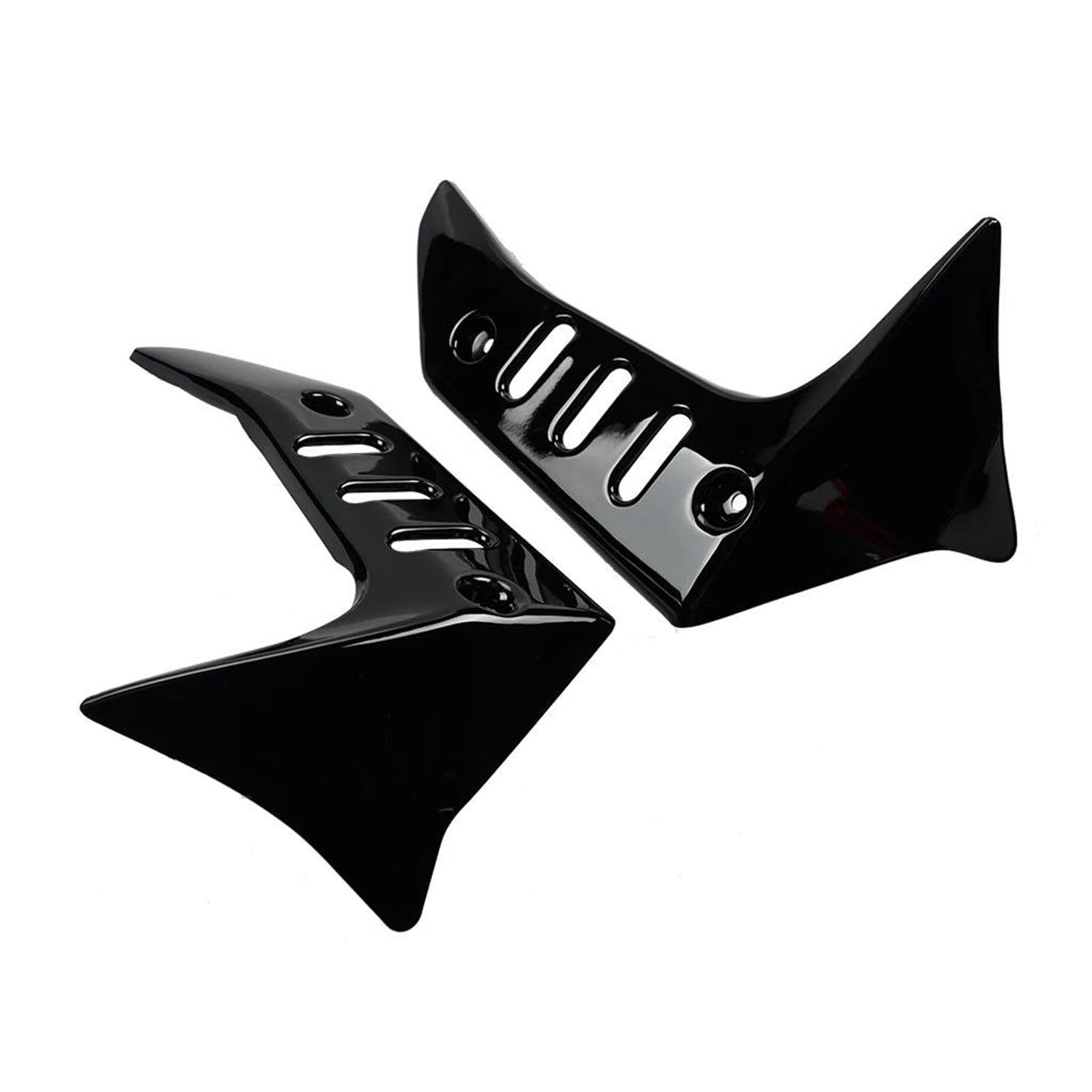 Carénage de Moto pour Z 750 Z750 2004 2005 2006 2007 Moto Carénage Radiateur Panneau Latéral Couvercle Capot Protecteur