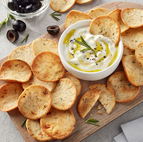 Aplenty Amazon Brand, Aplenty Olive And Rosemary Pita Chips thumb #1