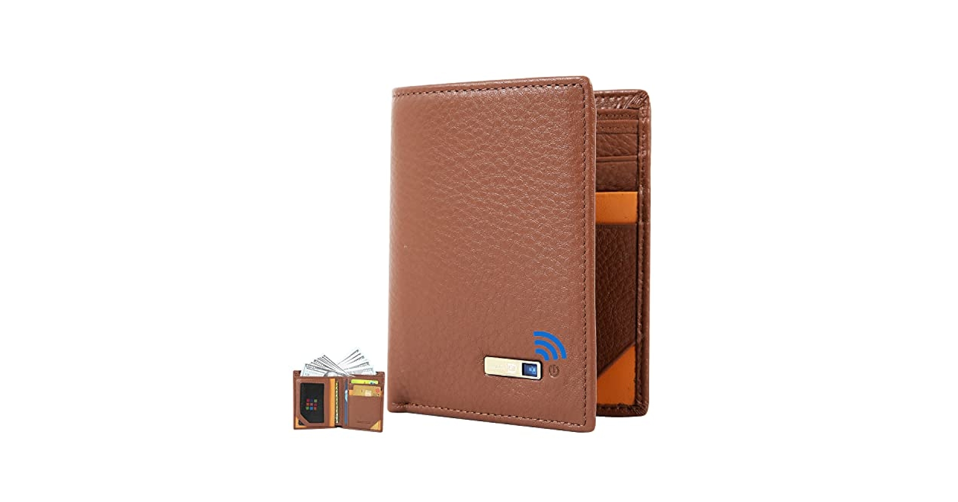 Amazon.com: Wallet with Tracker for Men Wallet with GPS