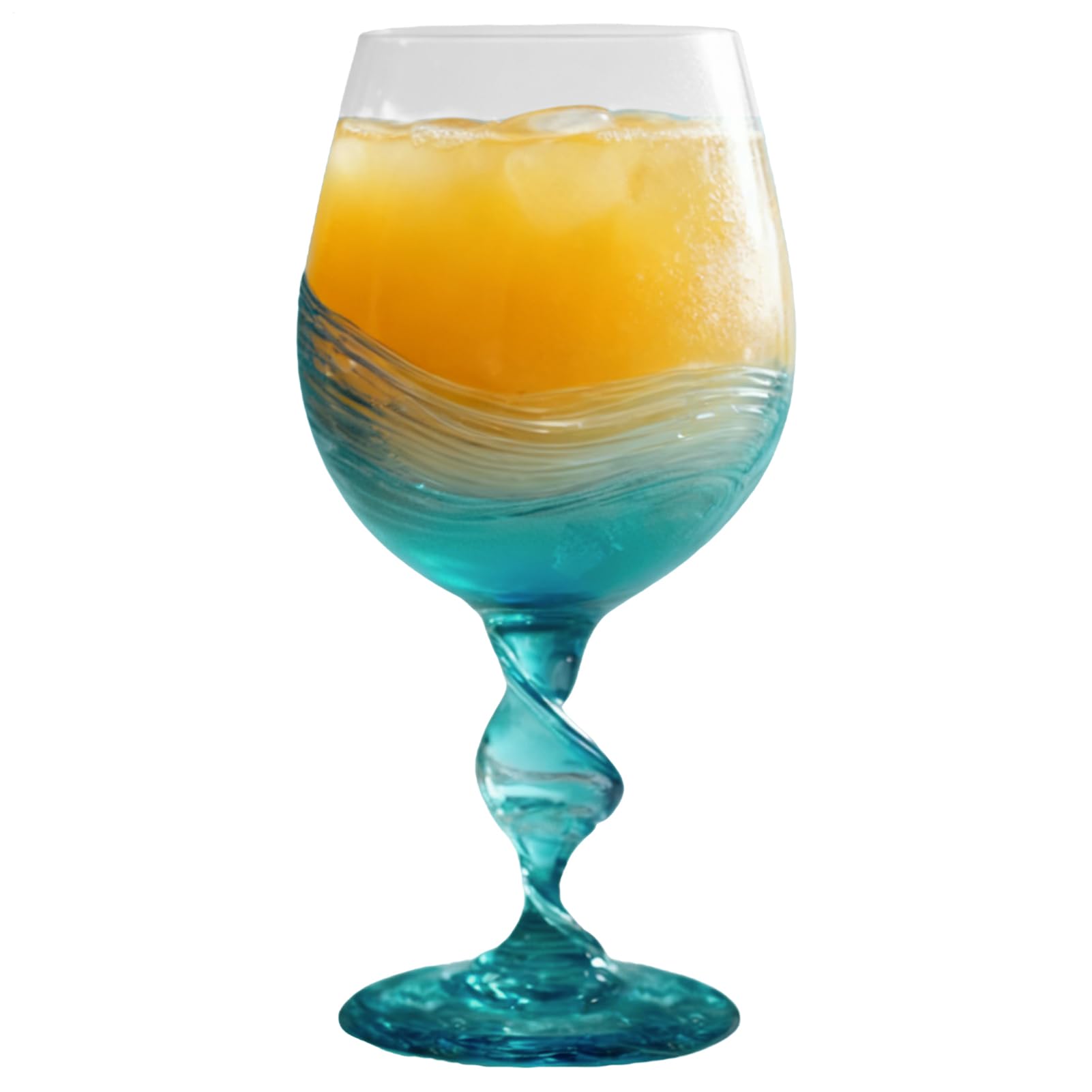 Verrerie Sea Wave haut de gamme : verres imprimés et transparents de qualité