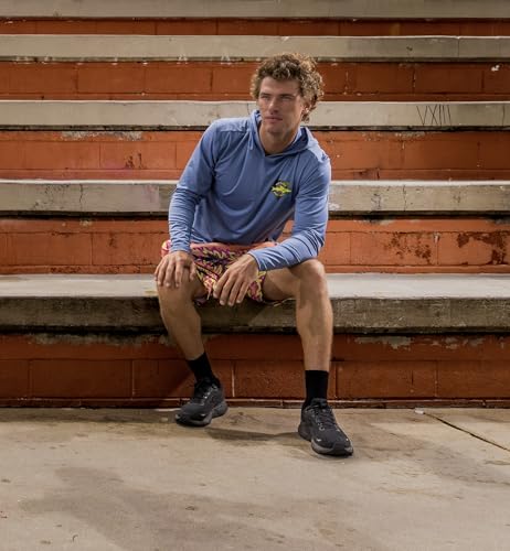 Maui Motion Long Sleeve Sun Shirts for Men | 50+ UPF Protection Moisture Wicking Fabric Designed for Everyday Comfort2