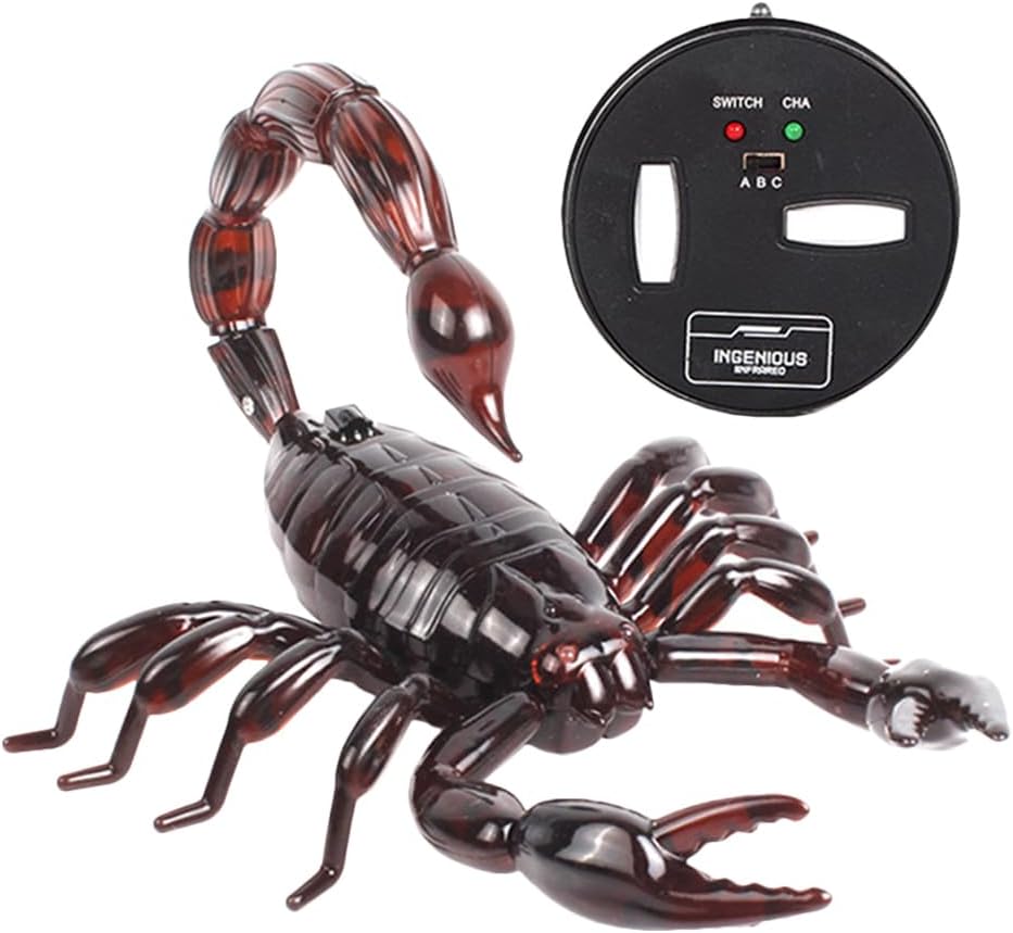 RC Scorpion Remote Crawling Electric Luminous Robot, Bionic Pet Model Children Boy Tricky Toy RC Scorpion Remote Crawling Electric Luminous Robot, Bionic Pet Model Children Boy Tricky Toy