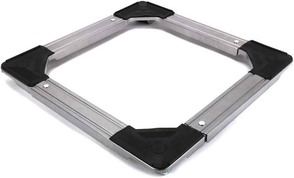 Join Ware Square Universal Heavy Duty Expandable Appliance Roller Pair Adjusts For Move Your Heavy Power Tools and Equipment around Your Shop with Ease and Stability(Dark gray)