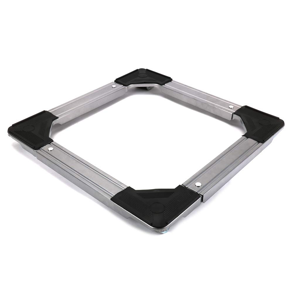 Join Ware Square Universal Heavy Duty Expandable Appliance Roller Pair Adjusts For Move Your Heavy Power Tools and Equipment around Your Shop with Ease and Stability(Dark gray)