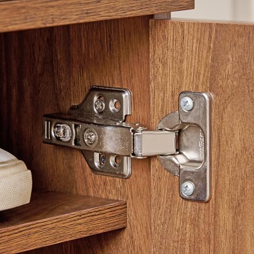 Image of Home Centre | Addison | 12 Pair | Engineered Wood | Shoe Cabinets | Walnut | 1 Year Warranty
