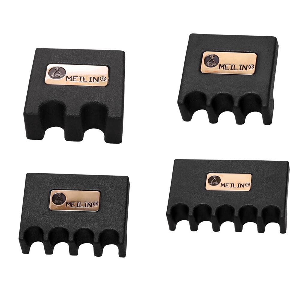 XGGYO Pool Cue Rack Avec Tiroir- Support de Queue de Billard, Détient 8
