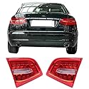 Schlussleuchte innen Links+Rechts Rückleuchte Heckleuchte für Audi A6 C6 Facelift Schlussleuchte innen Links+Rechts Rückleuchte Heckleuchte für Audi A6 C6 Facelift