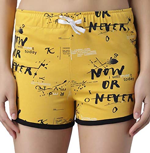 Image of KOTTY Cotton Printed Women's Night Shorts
