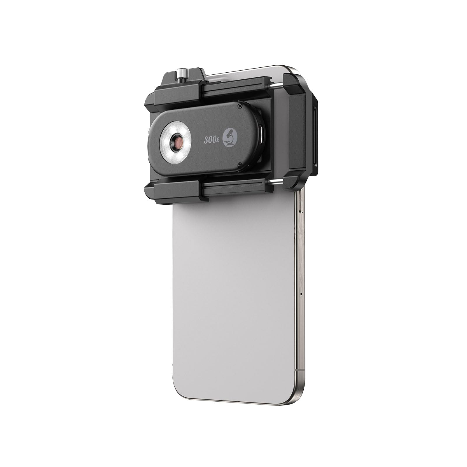 Domary 300X Phone Digital Microscope Compact and Rechargeable for Jewelry