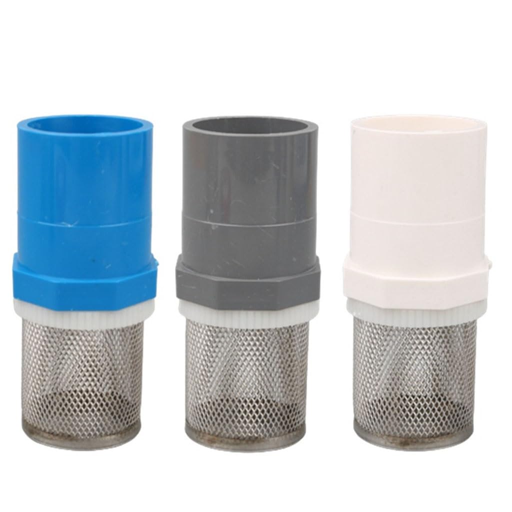 Filtro para manguera de jardín, Filtro multicolor de PVC 20-32 mm for instalaciones tuberías acuario, bomba agua riego jardín(25mm)