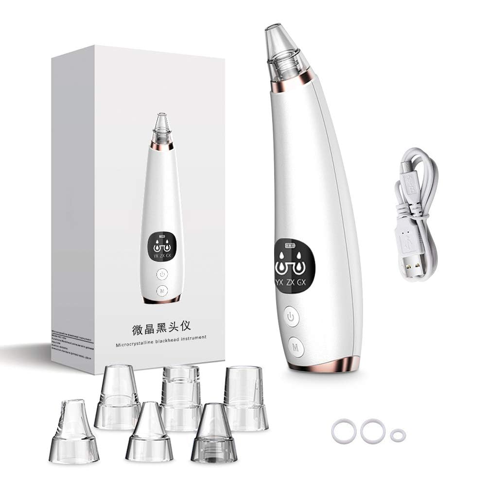 Blackhead Remover Vacuum Pore Cleaner Electric Facial Pore Vacuum Rechargeable Blackhead Extraction Tool For Whiteheads Acne Pores Skin Care Device-image-40