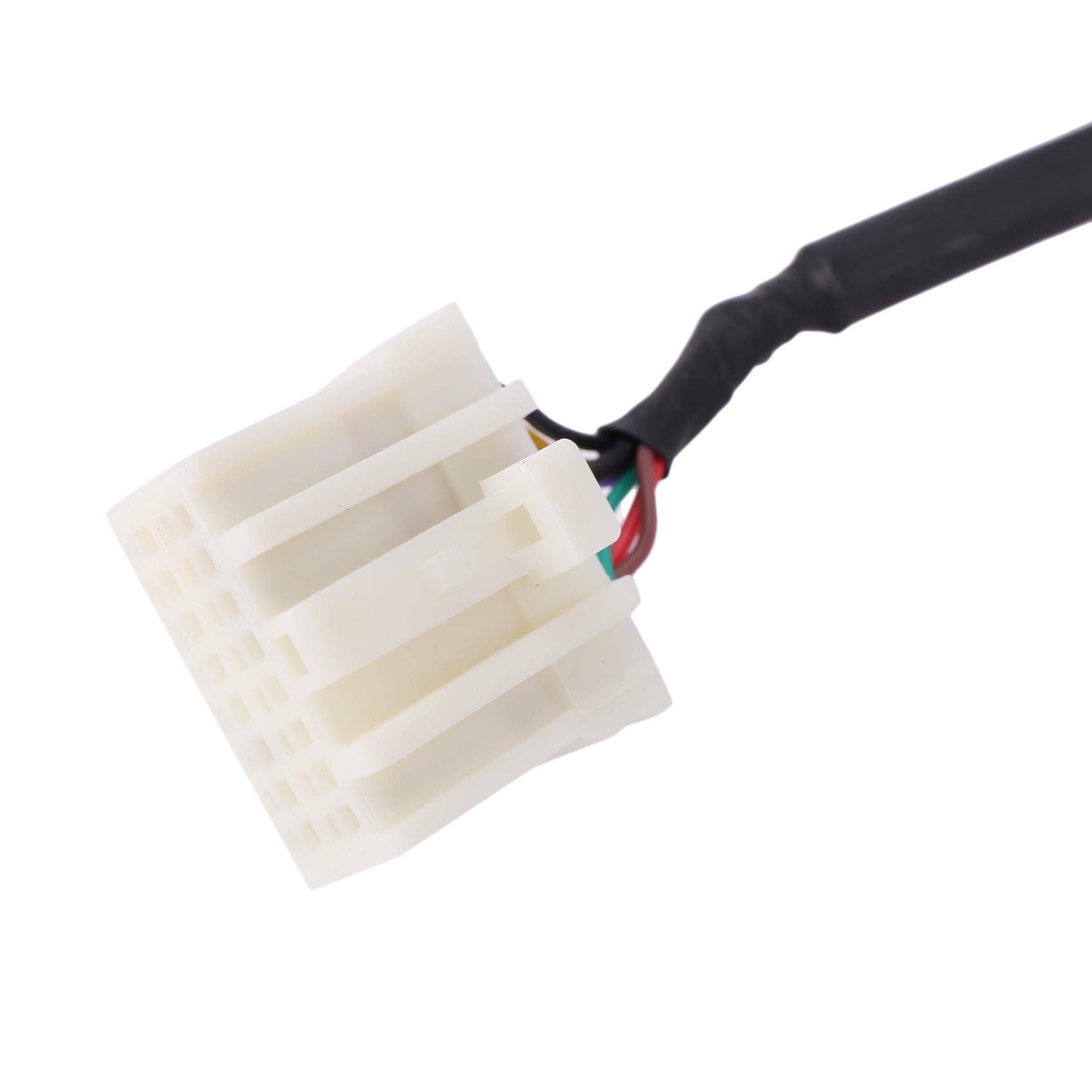 Adattatore per lettore MP3 USB AUX Cambio CD Musica Digitale per Auto 3,5 mm per interfaccia 2/3/5/6/CX7/MX5/MPV/Miata/Tribute /RX8