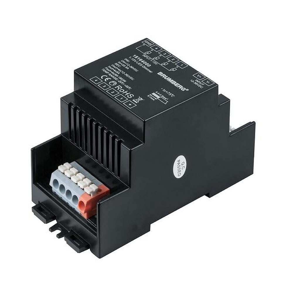 BRUMBERG LED-Dimmer 4-Kanal 1-10V 18164000