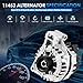 HAYIAUTO 11453 Car Alternators Fit for Chevrolet Equinox Terrain SRX 2010-2012, Impala 2012-2016, Impala Limited 2014-2016, for Buick LaCrosse 2010-2016 Automotive Replacement Alternator 13502585
